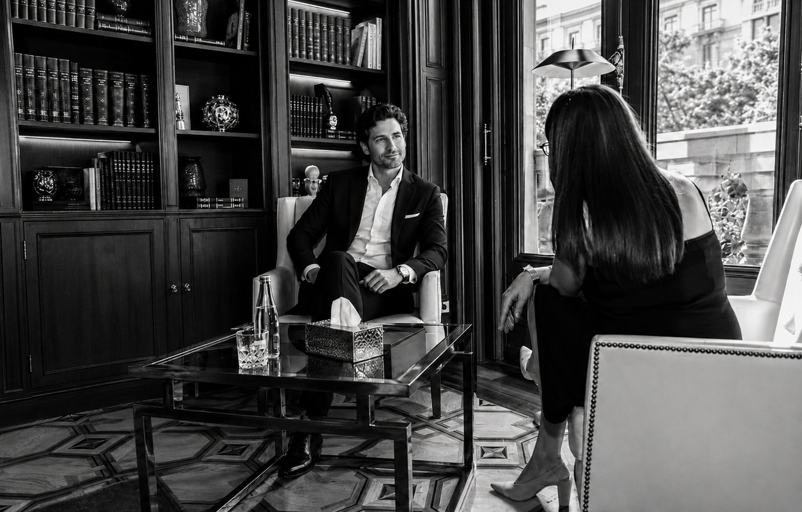 Conversación estratégica de asesoramiento confidencial con Silvana De Bruno.